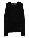 Pinko `pico` Sweater In Black