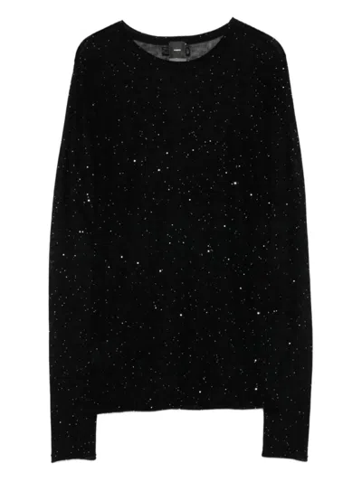 Pinko Sweater In Black