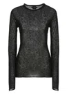 Pinko Pico Sweater In Black