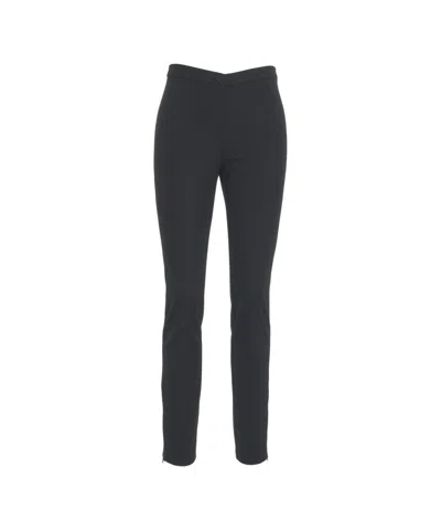 Pinko Pietanze' Skinny Pants In Black