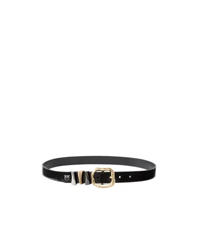 PINKO PIN BUCKLE BELT