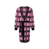 Pinko Pink Cardigan For Girl With Logo In Pink