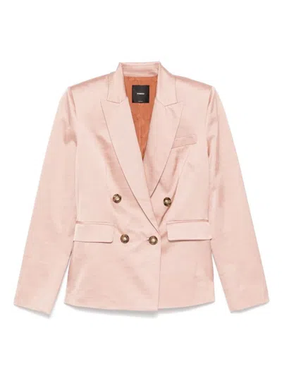 PINKO PINK 'CONDOR' BLAZER
