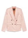 Pinko Pink 'condor' Blazer