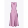 Pinko Pink Cotton Dress