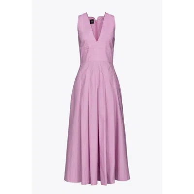 Pinko Pink Cotton Dress