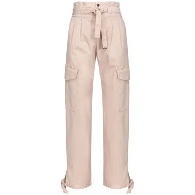 Pinko Pink Cotton Jeans & Pant