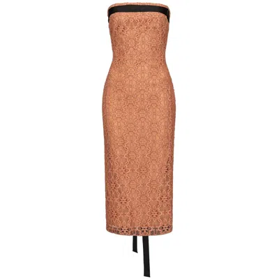 Pinko Pink Cotton Dress