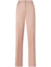 Pinko Elegant Satin Trousers For Ceremonies