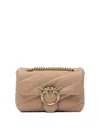 Pinko Pink Leather Crossbody Bag