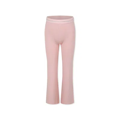 Pinko Kids' Pink Leggings For Baby Girl