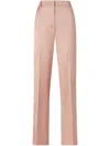 Pinko Elegant Satin Trousers For Ceremonies