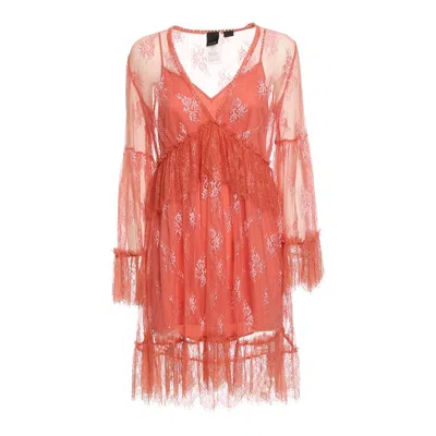 Pinko Pink Polyamide Dress