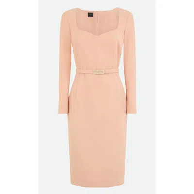 PINKO PINK POLYESTER DRESS