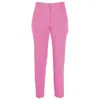 PINKO PINK POLYESTER JEANS & PANT