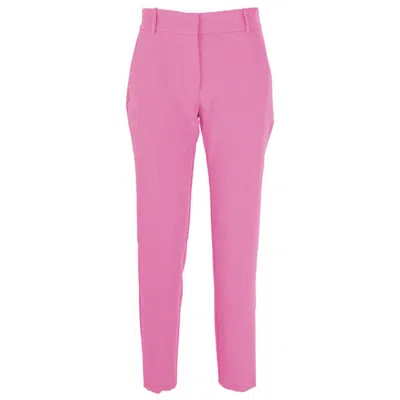 Pinko O Polyester Jeans & Women's Pant In Pink