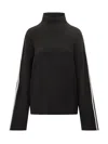 Pinko Barbados Black Turtleneck Sweater In Black
