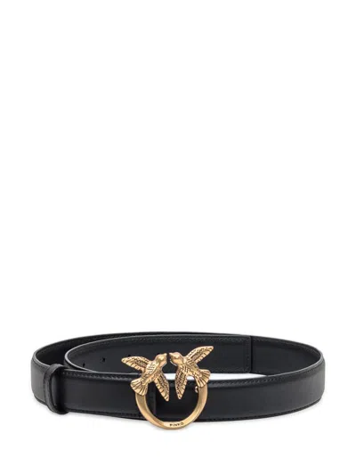PINKO PINKO PINKO BLACK BELT WITH BUCKLE