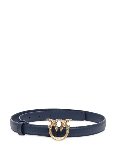 Pinko Blue Belt With Buckle