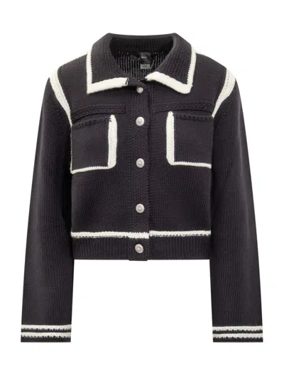 Pinko Cardigan In Blue