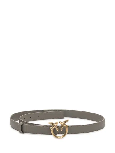 Pinko Gray Belt With Buckle