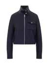 Pinko Grissino Blue Jacket In Blue