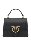 Pinko Mini Love Handbag In Black