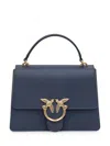 Pinko Hand Bag In Blue