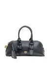 Pinko Small Hand Bag Escape Bag Baguette In Leather In Black