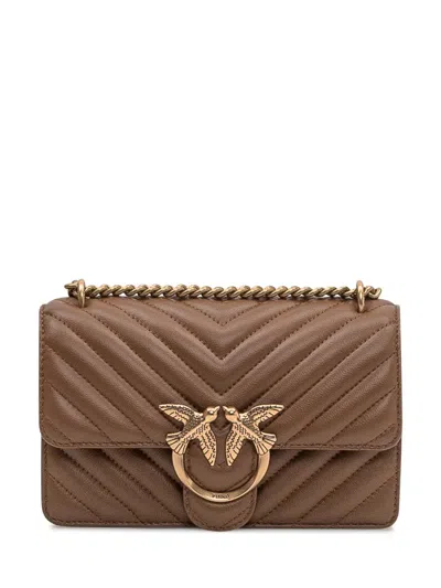 Pinko Love Bag In Brown