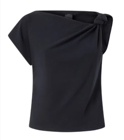 Pinko Pink Sweater In Black