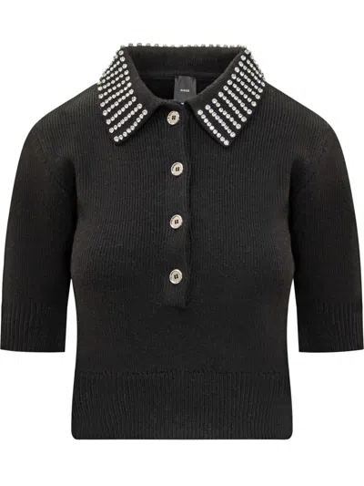 Pinko Sweater In Black