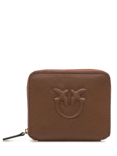 Pinko Taylor Wallet In Brown
