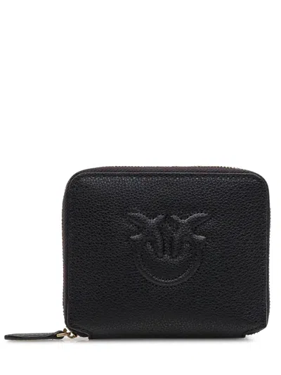 Pinko Taylor Wallet In Black