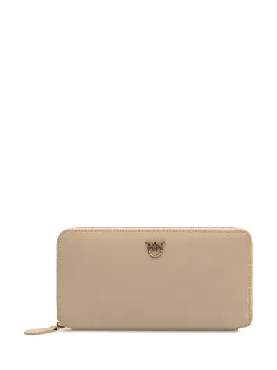 Pinko Wallet In Brown