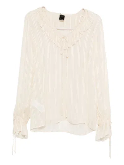 Pinko White Blouse