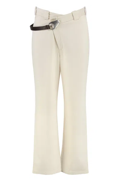Pinko X Patrick Mcdowell - Paint Cotton Drill Trousers