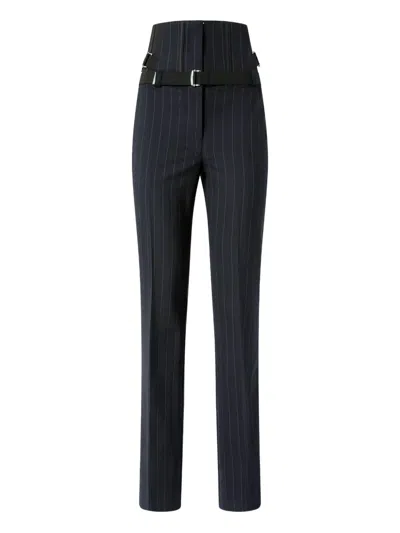 PINKO PINSTRIPE TROUSERS