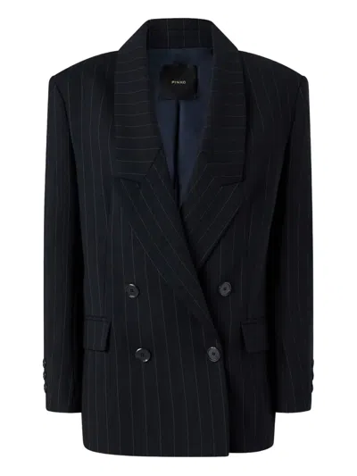 PINKO PINSTRIPED BLAZER