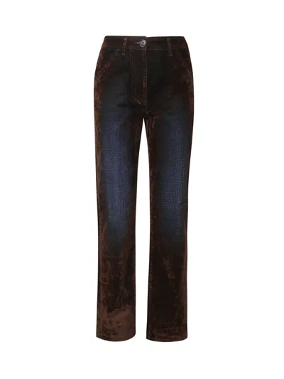 Pinko Pinter Mid-rise Denim Jeans In Blue