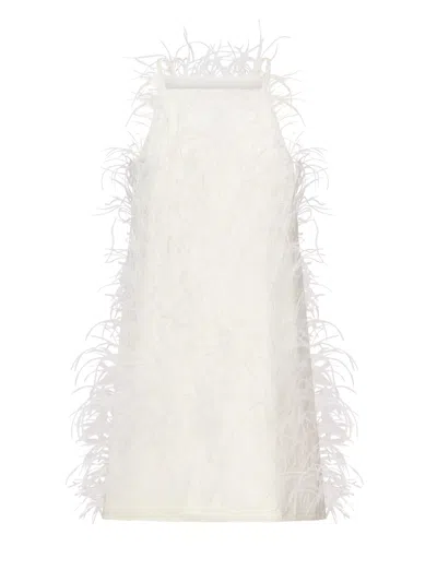 Pinko Piripicchio Dress In White