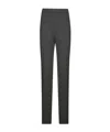 Pinko Pita Pleated Tailored Trousers In Black