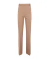 Pinko Belt Trousers In Brown