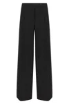 Pinko Trousers Blacks And Greys In Black
