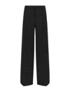 Pinko Placida Pants In Black
