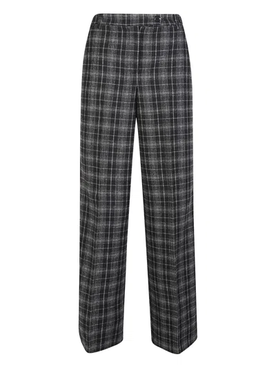 PINKO PLAID TROUSERS