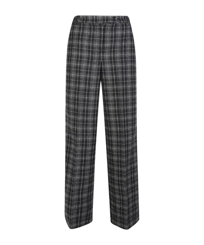PINKO PLAID TROUSERS