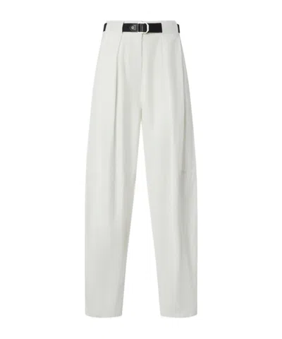 PINKO PLEAT-DETAIL TROUSERS