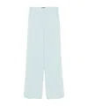 Pinko Light Blue 'pergamino' Trousers In Blue