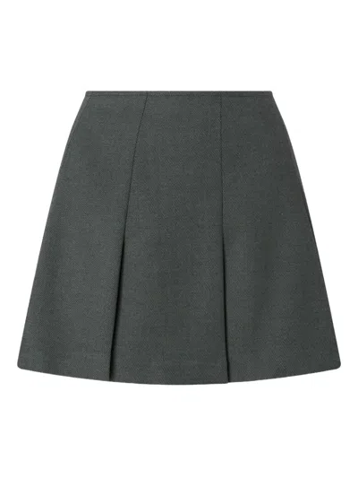 PINKO PLEATED MINI SKIRT